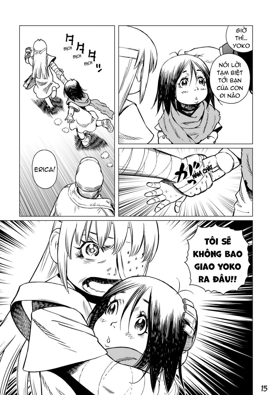 Thiên Thần Chiến Binh Alita Biên Niên Sử Sao Hoả [Chap 11.2-14.2]