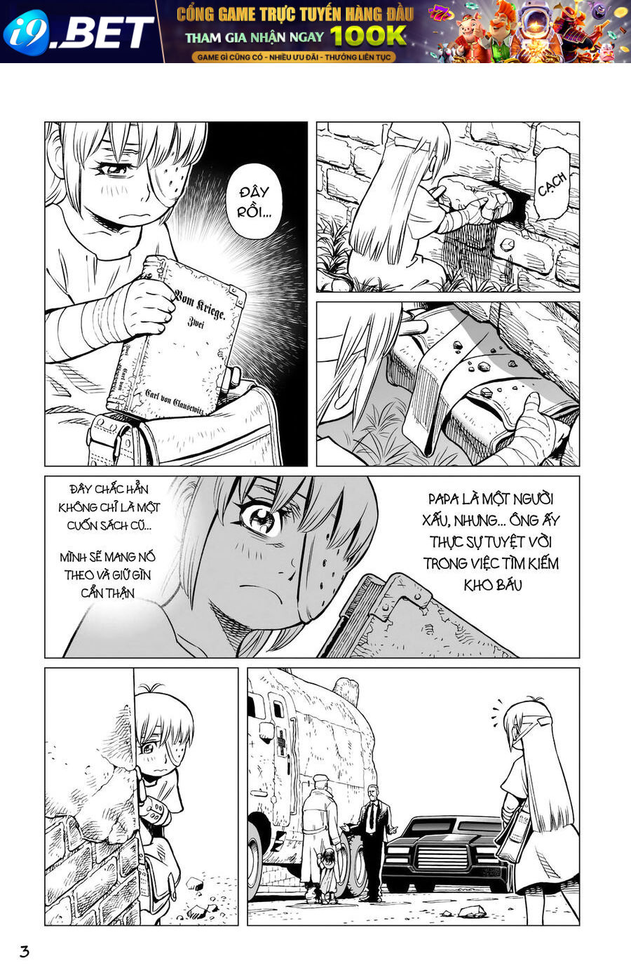 Thiên Thần Chiến Binh Alita Biên Niên Sử Sao Hoả [Chap 11.2-14.2]
