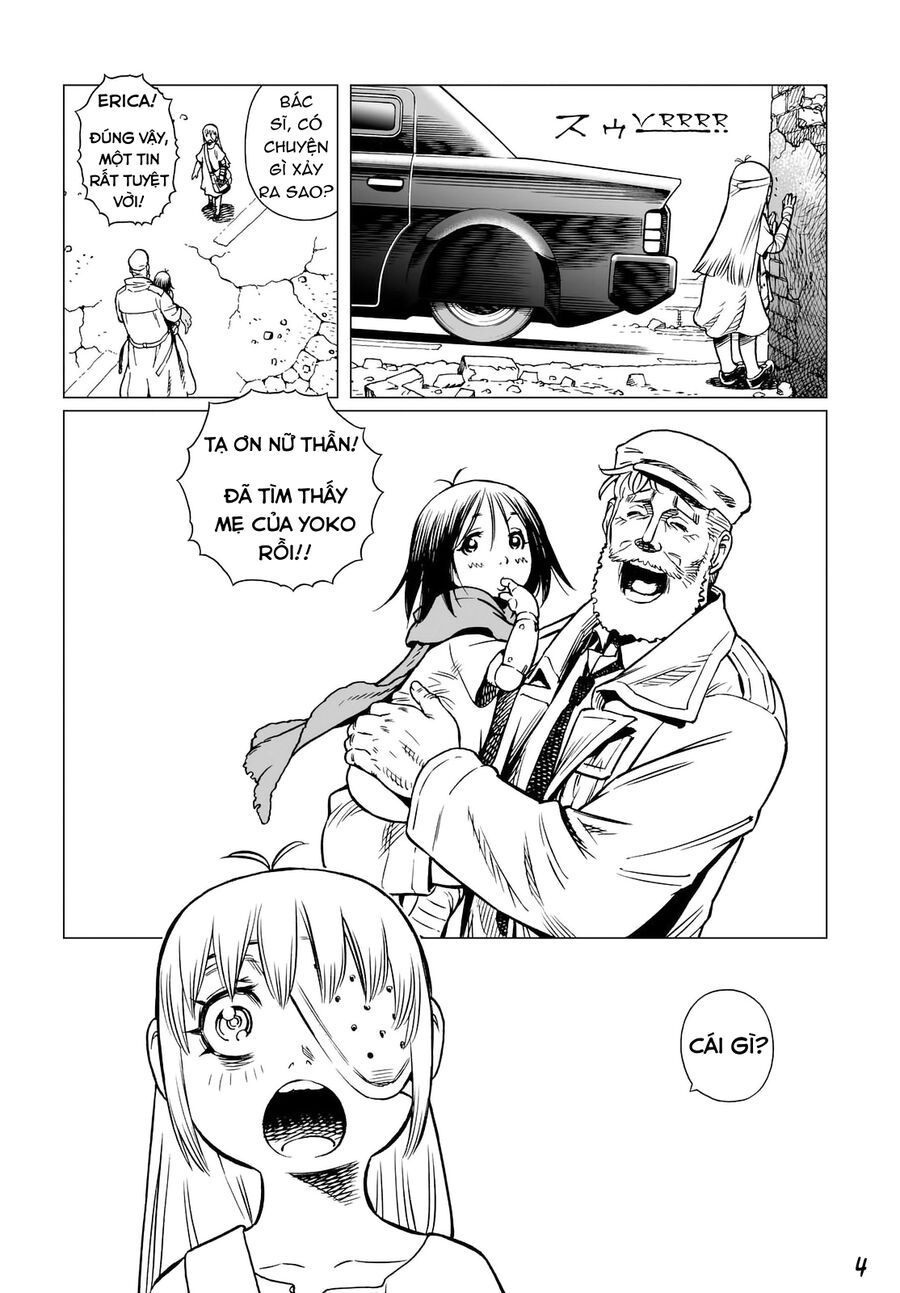 Thiên Thần Chiến Binh Alita Biên Niên Sử Sao Hoả [Chap 11.2-14.2]