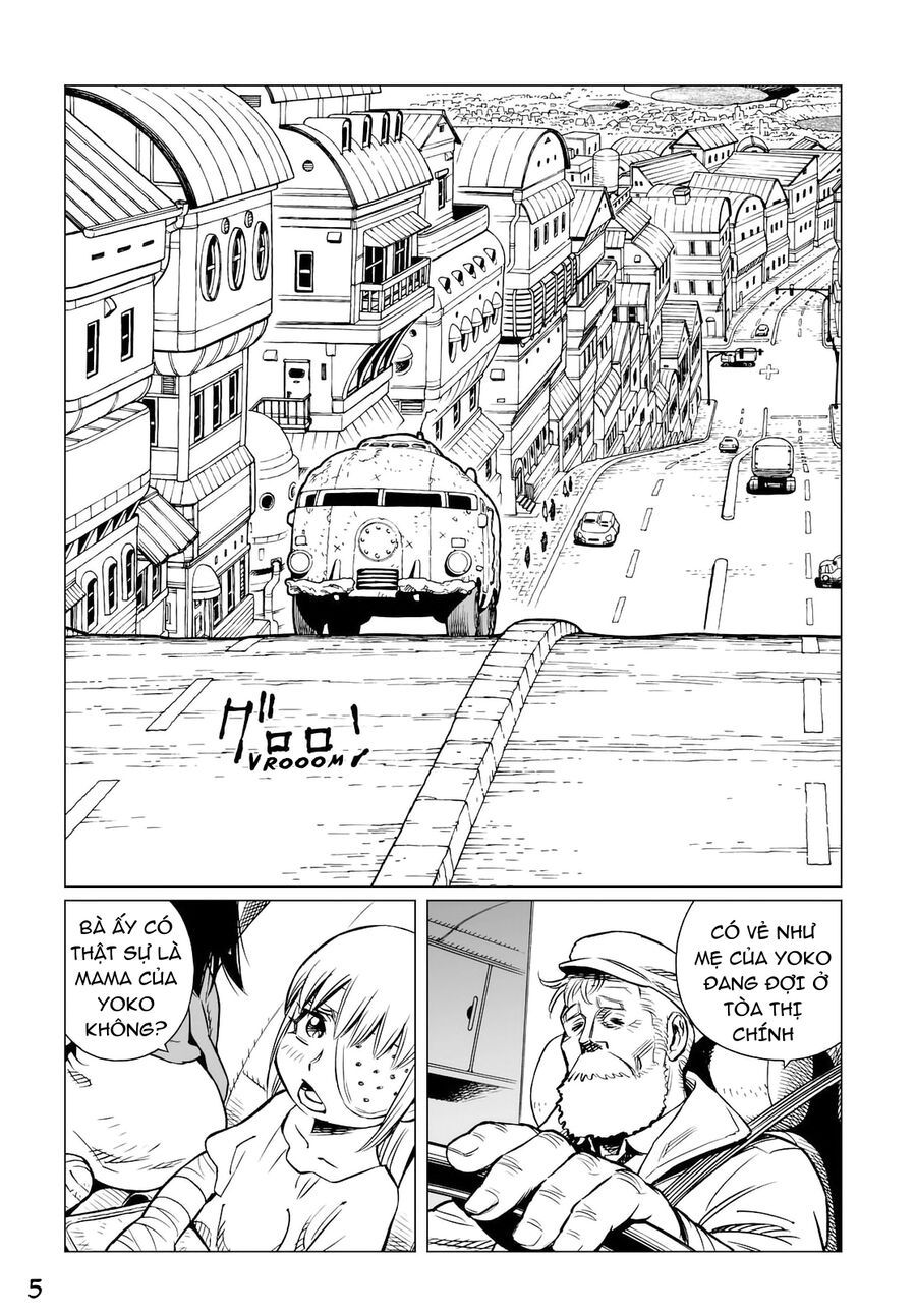 Thiên Thần Chiến Binh Alita Biên Niên Sử Sao Hoả [Chap 11.2-14.2]