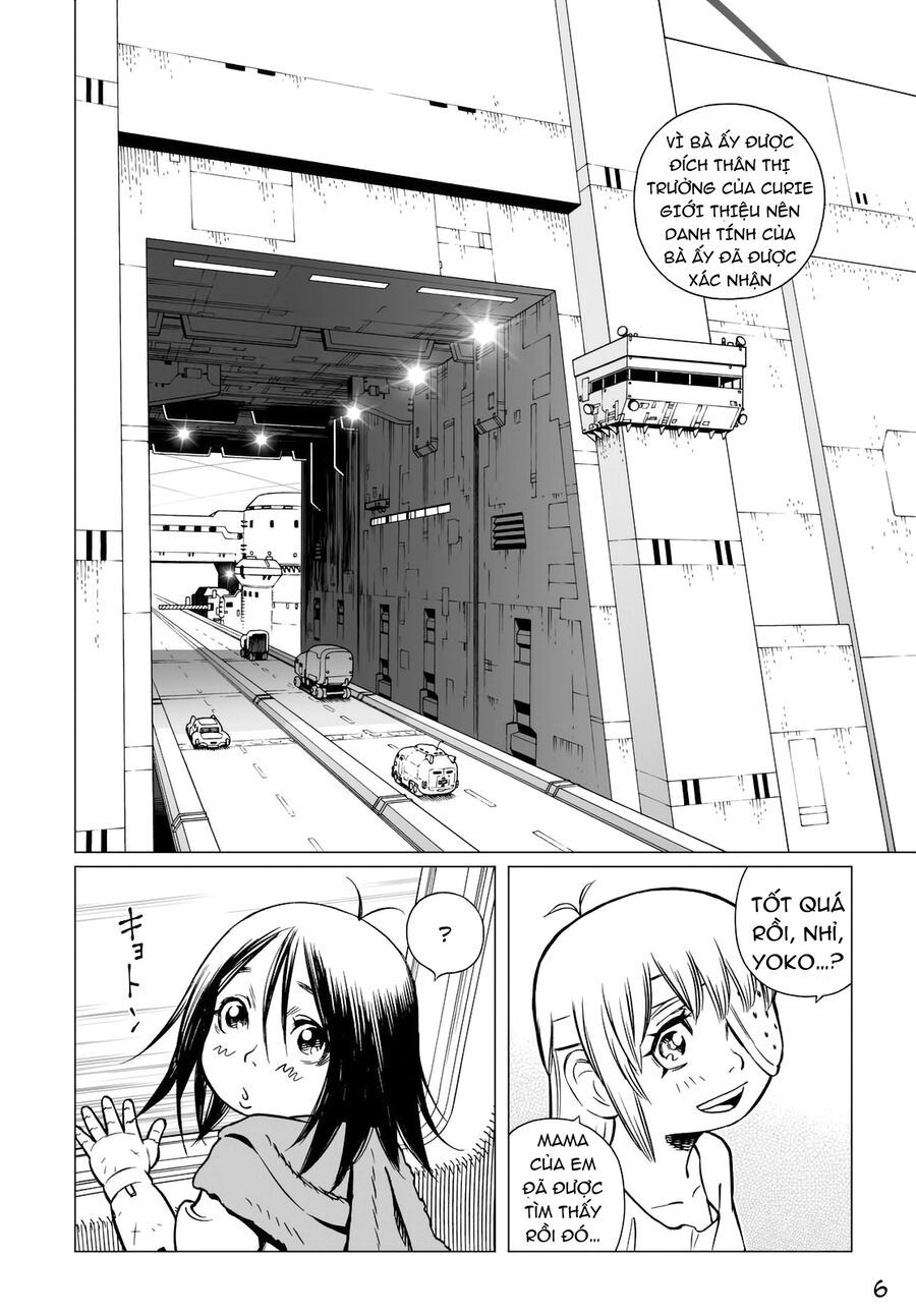 Thiên Thần Chiến Binh Alita Biên Niên Sử Sao Hoả [Chap 11.2-14.2]