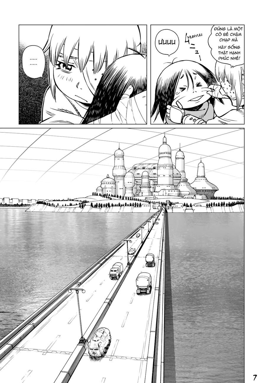 Thiên Thần Chiến Binh Alita Biên Niên Sử Sao Hoả [Chap 11.2-14.2]