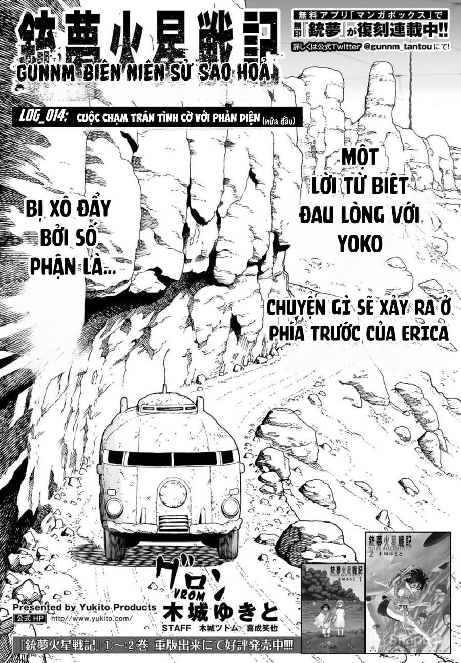 Thiên Thần Chiến Binh Alita Biên Niên Sử Sao Hoả [Chap 11.2-14.2]
