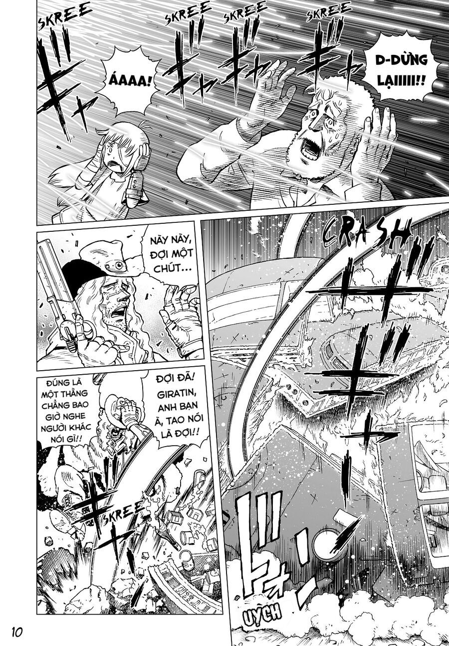 Thiên Thần Chiến Binh Alita Biên Niên Sử Sao Hoả [Chap 11.2-14.2]