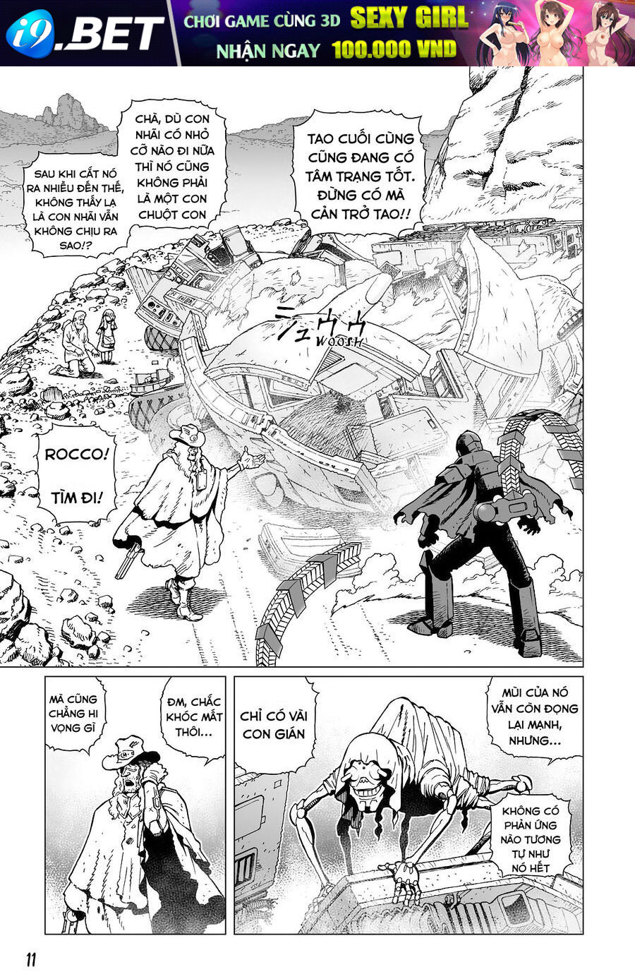 Thiên Thần Chiến Binh Alita Biên Niên Sử Sao Hoả [Chap 11.2-14.2]