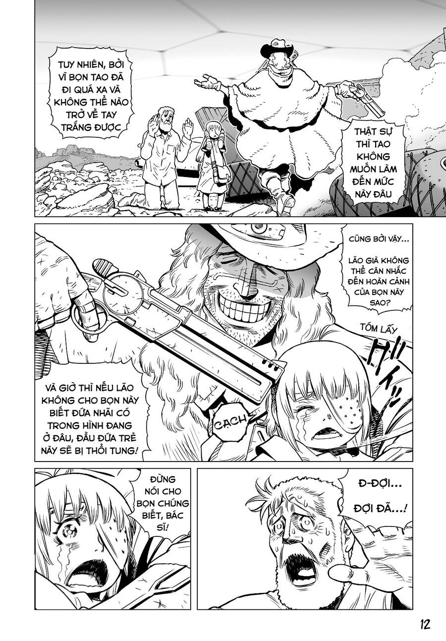 Thiên Thần Chiến Binh Alita Biên Niên Sử Sao Hoả [Chap 11.2-14.2]