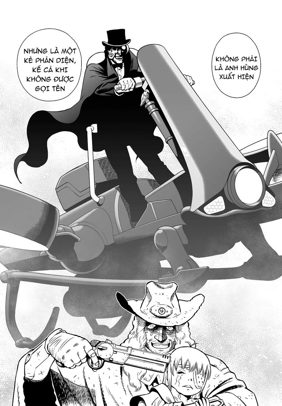 Thiên Thần Chiến Binh Alita Biên Niên Sử Sao Hoả [Chap 11.2-14.2]