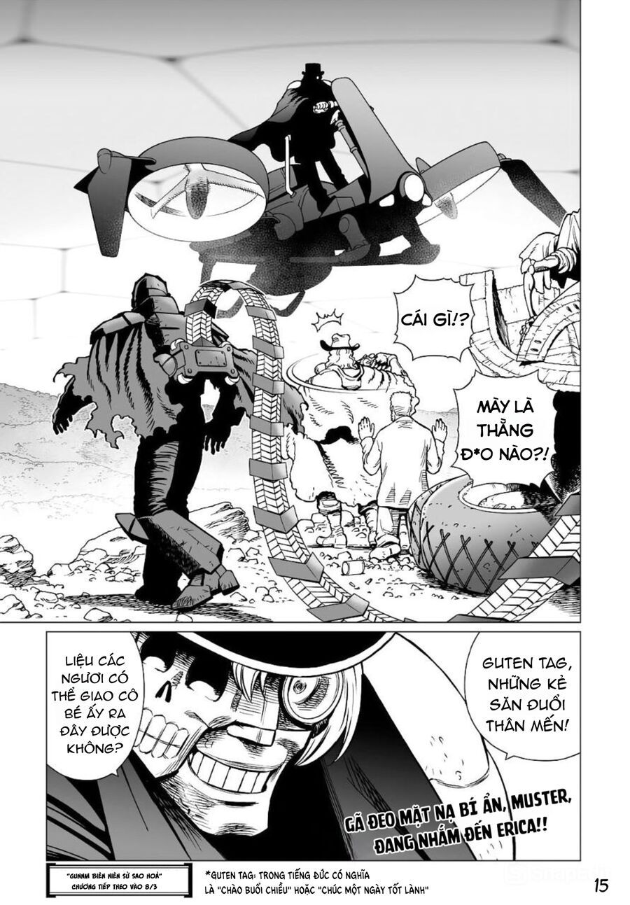 Thiên Thần Chiến Binh Alita Biên Niên Sử Sao Hoả [Chap 11.2-14.2]