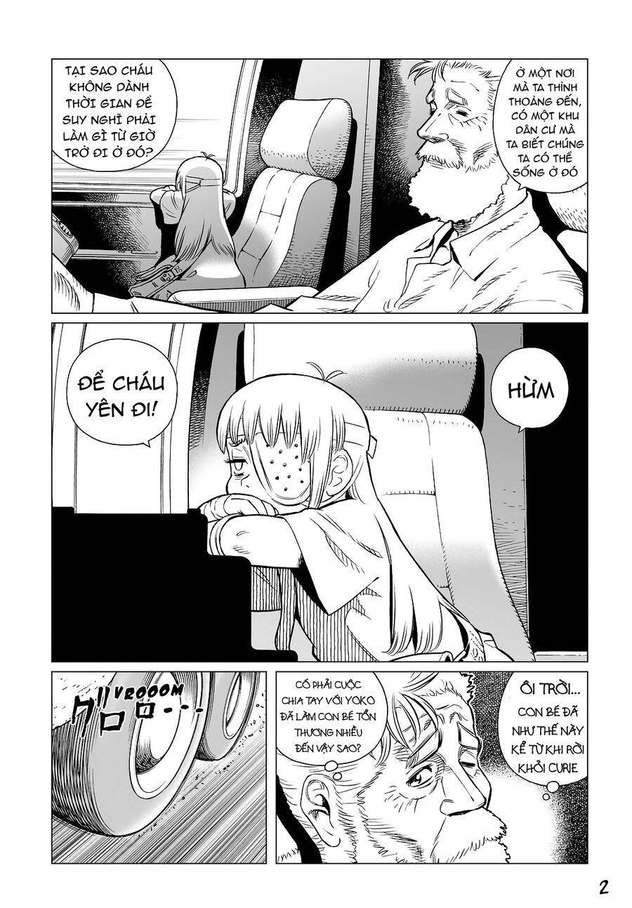 Thiên Thần Chiến Binh Alita Biên Niên Sử Sao Hoả [Chap 11.2-14.2]