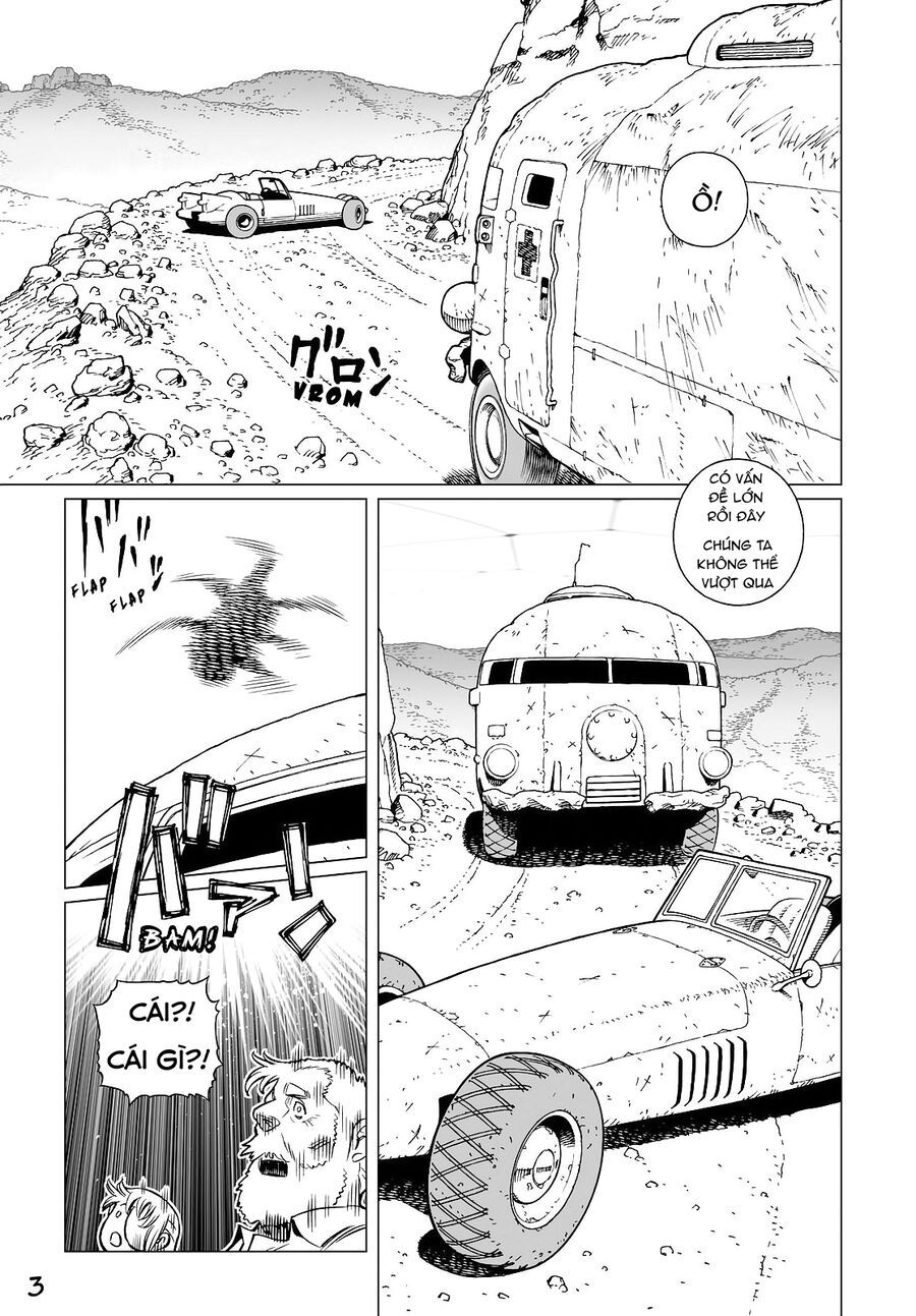 Thiên Thần Chiến Binh Alita Biên Niên Sử Sao Hoả [Chap 11.2-14.2]