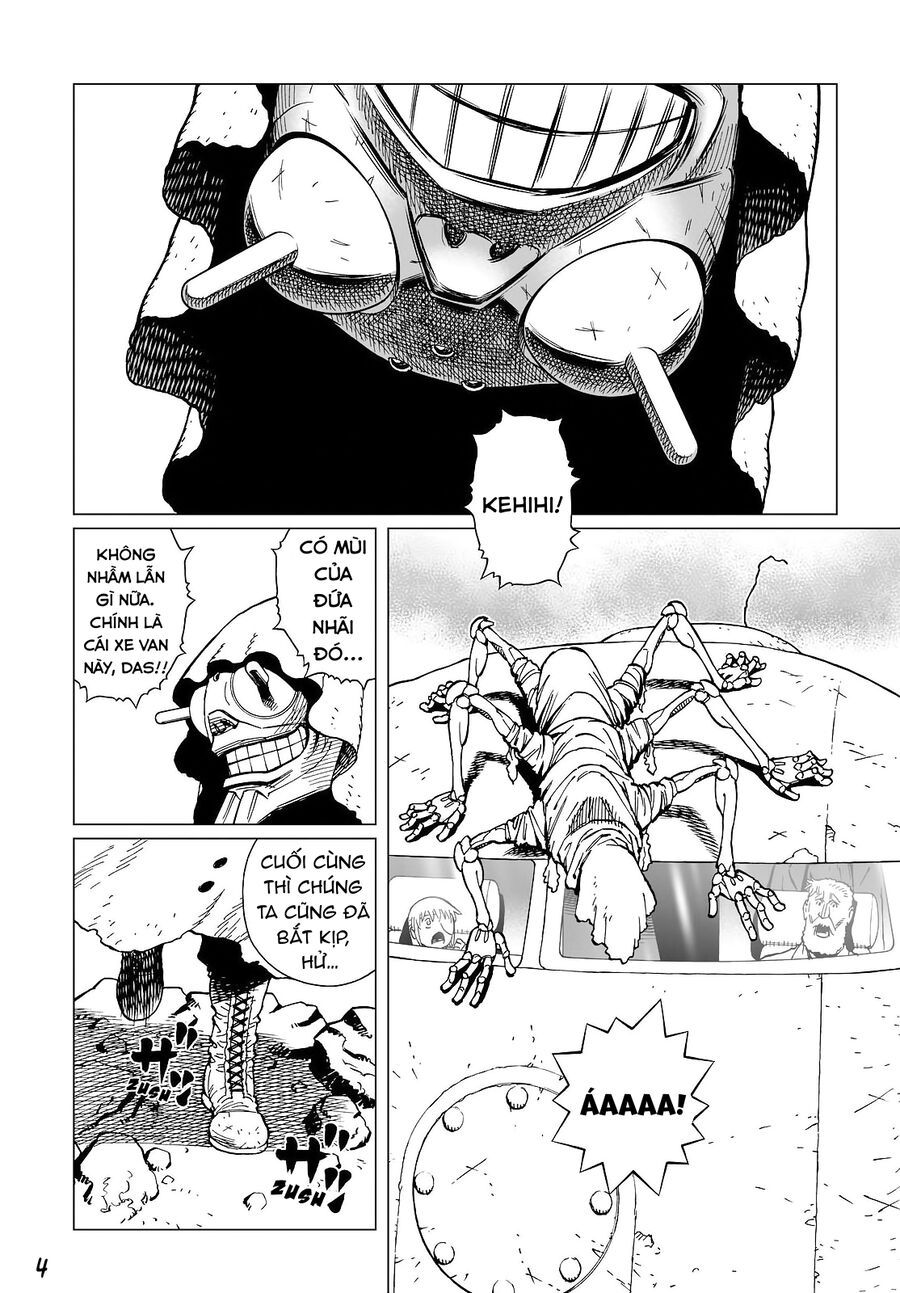 Thiên Thần Chiến Binh Alita Biên Niên Sử Sao Hoả [Chap 11.2-14.2]