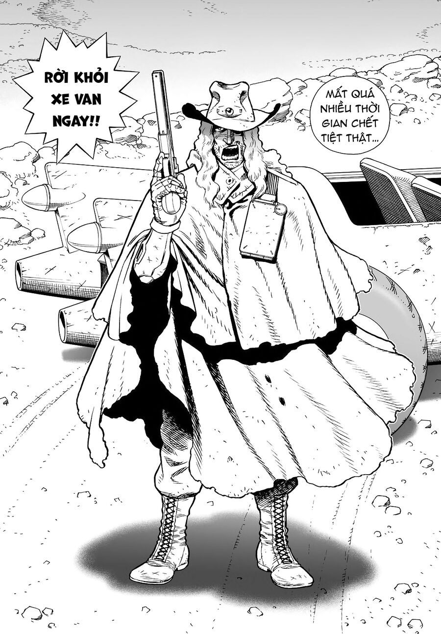 Thiên Thần Chiến Binh Alita Biên Niên Sử Sao Hoả [Chap 11.2-14.2]