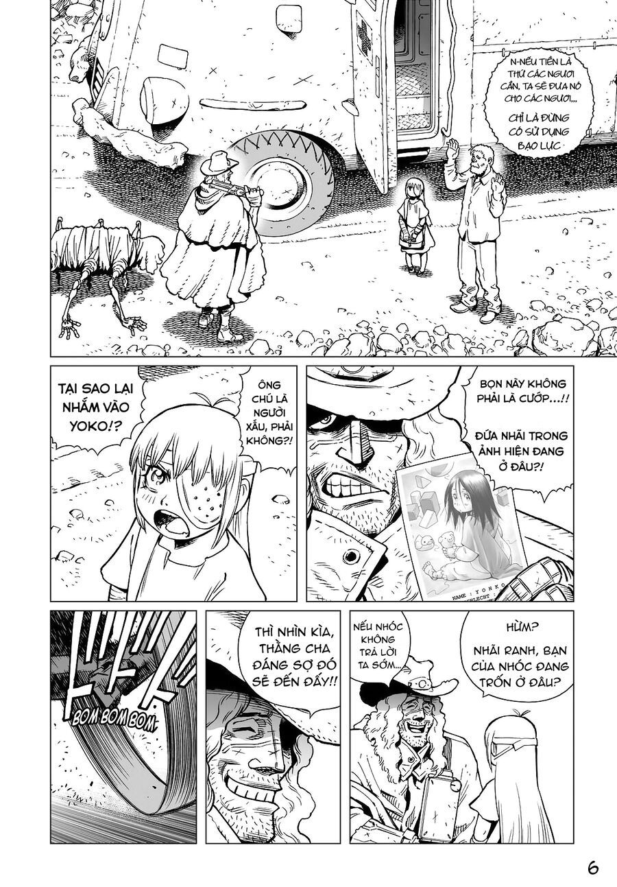 Thiên Thần Chiến Binh Alita Biên Niên Sử Sao Hoả [Chap 11.2-14.2]