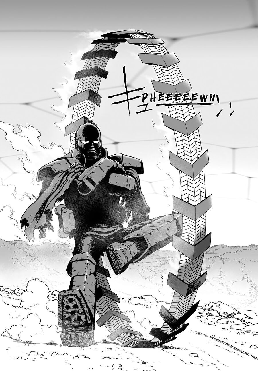 Thiên Thần Chiến Binh Alita Biên Niên Sử Sao Hoả [Chap 11.2-14.2]