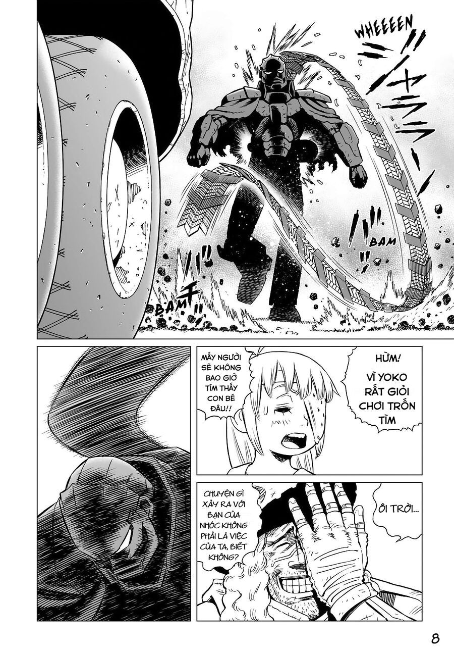 Thiên Thần Chiến Binh Alita Biên Niên Sử Sao Hoả [Chap 11.2-14.2]