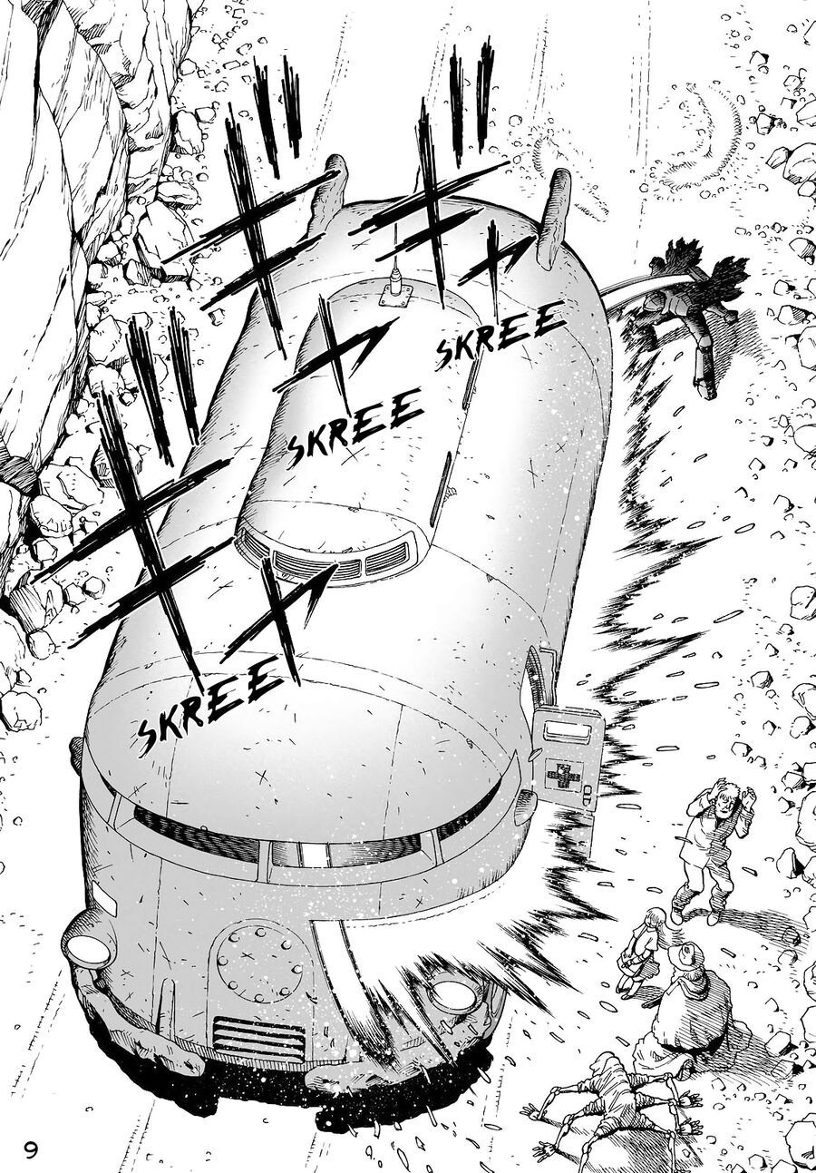 Thiên Thần Chiến Binh Alita Biên Niên Sử Sao Hoả [Chap 11.2-14.2]