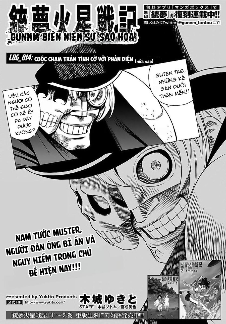 Thiên Thần Chiến Binh Alita Biên Niên Sử Sao Hoả [Chap 11.2-14.2]