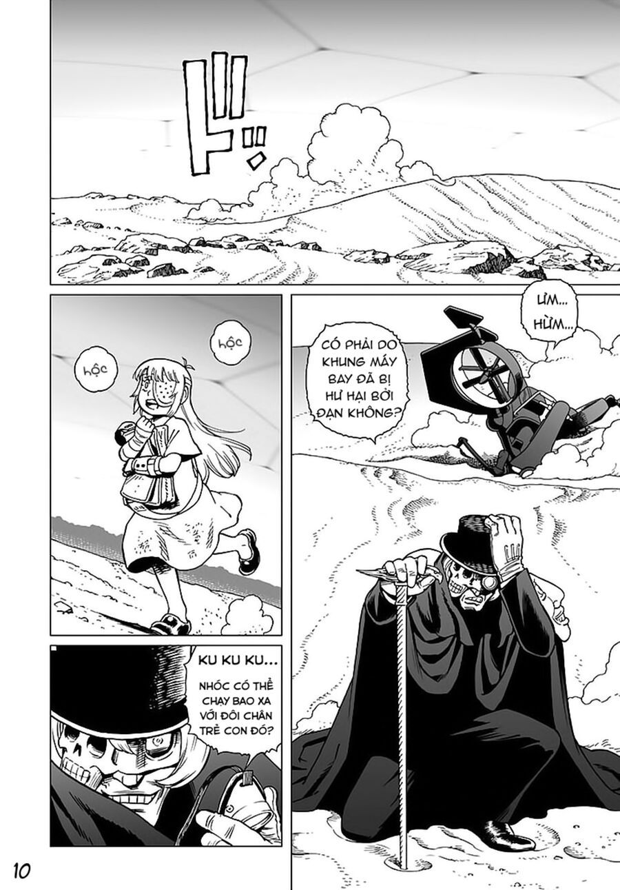 Thiên Thần Chiến Binh Alita Biên Niên Sử Sao Hoả [Chap 11.2-14.2]