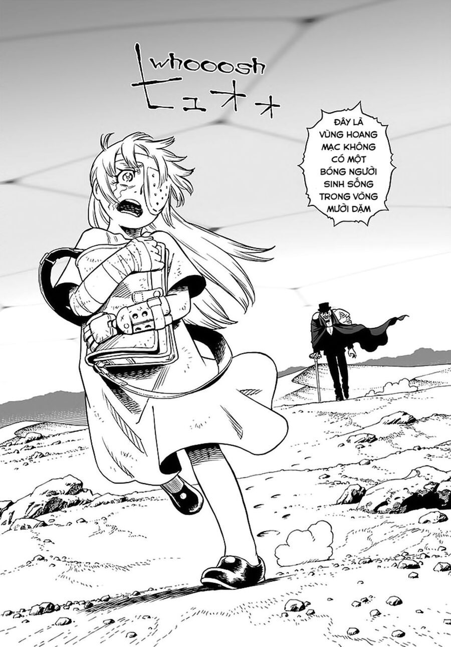 Thiên Thần Chiến Binh Alita Biên Niên Sử Sao Hoả [Chap 11.2-14.2]