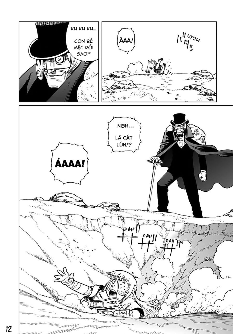 Thiên Thần Chiến Binh Alita Biên Niên Sử Sao Hoả [Chap 11.2-14.2]