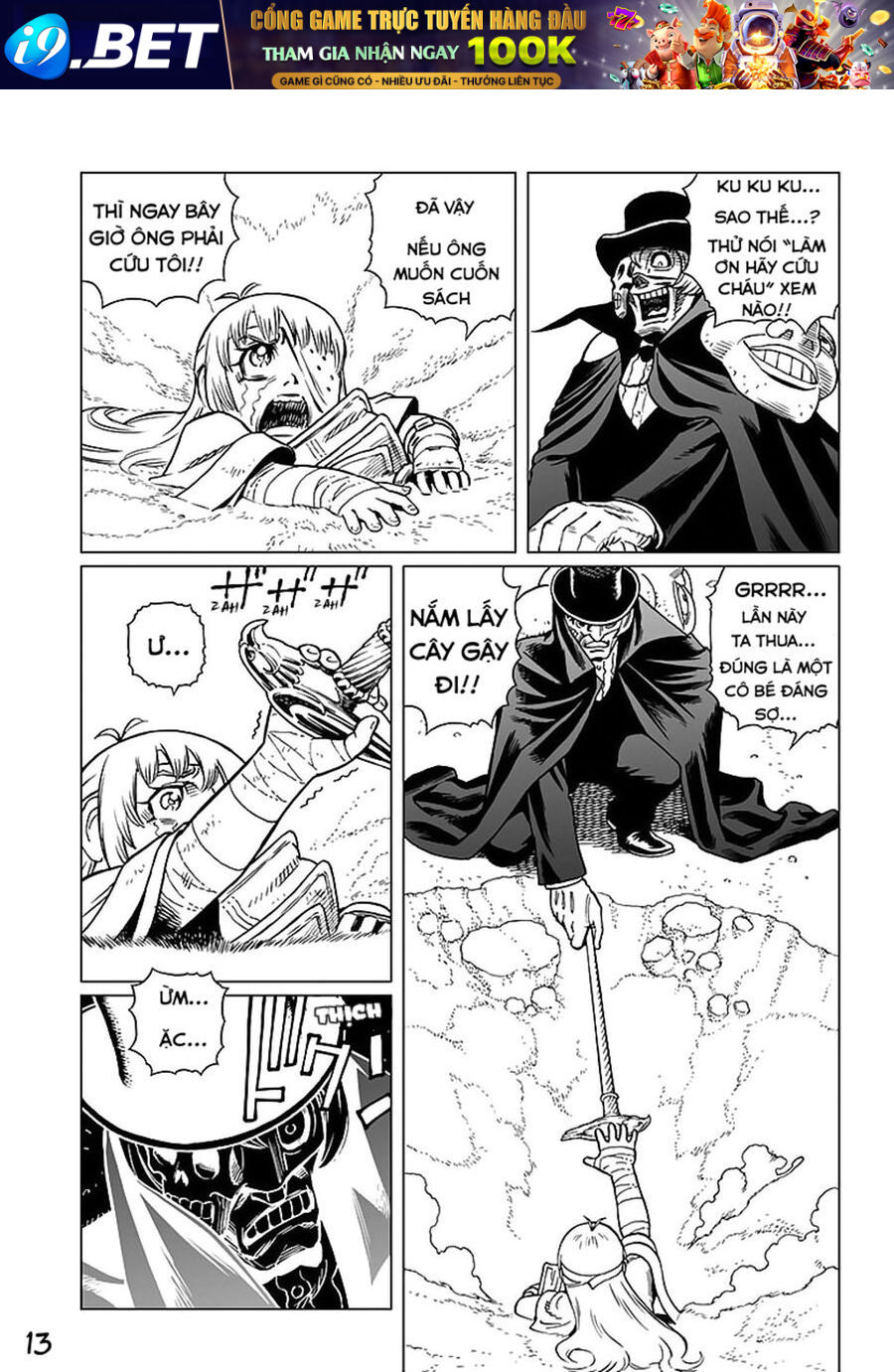 Thiên Thần Chiến Binh Alita Biên Niên Sử Sao Hoả [Chap 11.2-14.2]