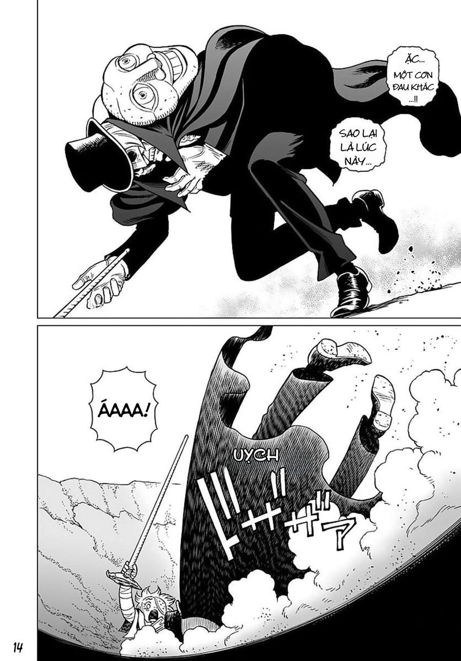 Thiên Thần Chiến Binh Alita Biên Niên Sử Sao Hoả [Chap 11.2-14.2]