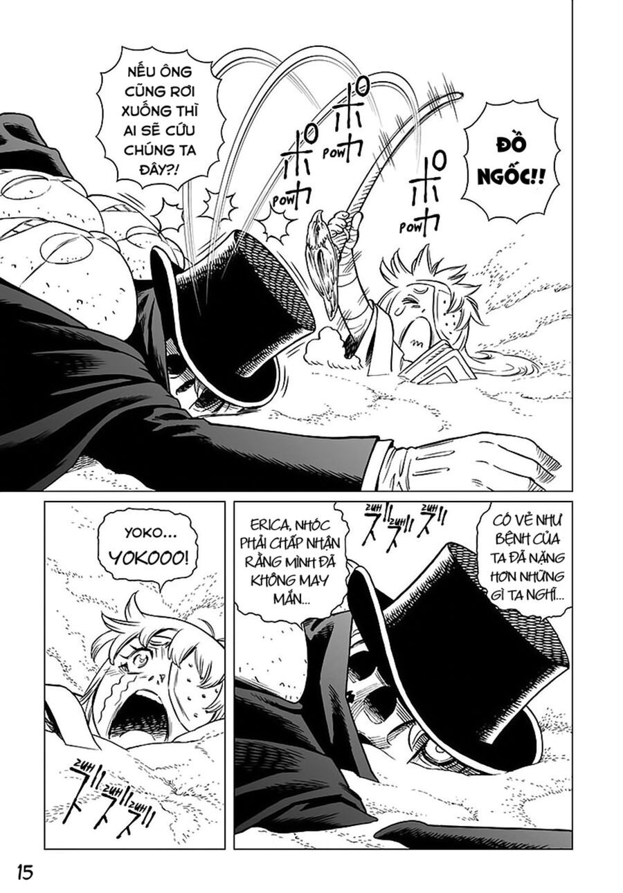 Thiên Thần Chiến Binh Alita Biên Niên Sử Sao Hoả [Chap 11.2-14.2]