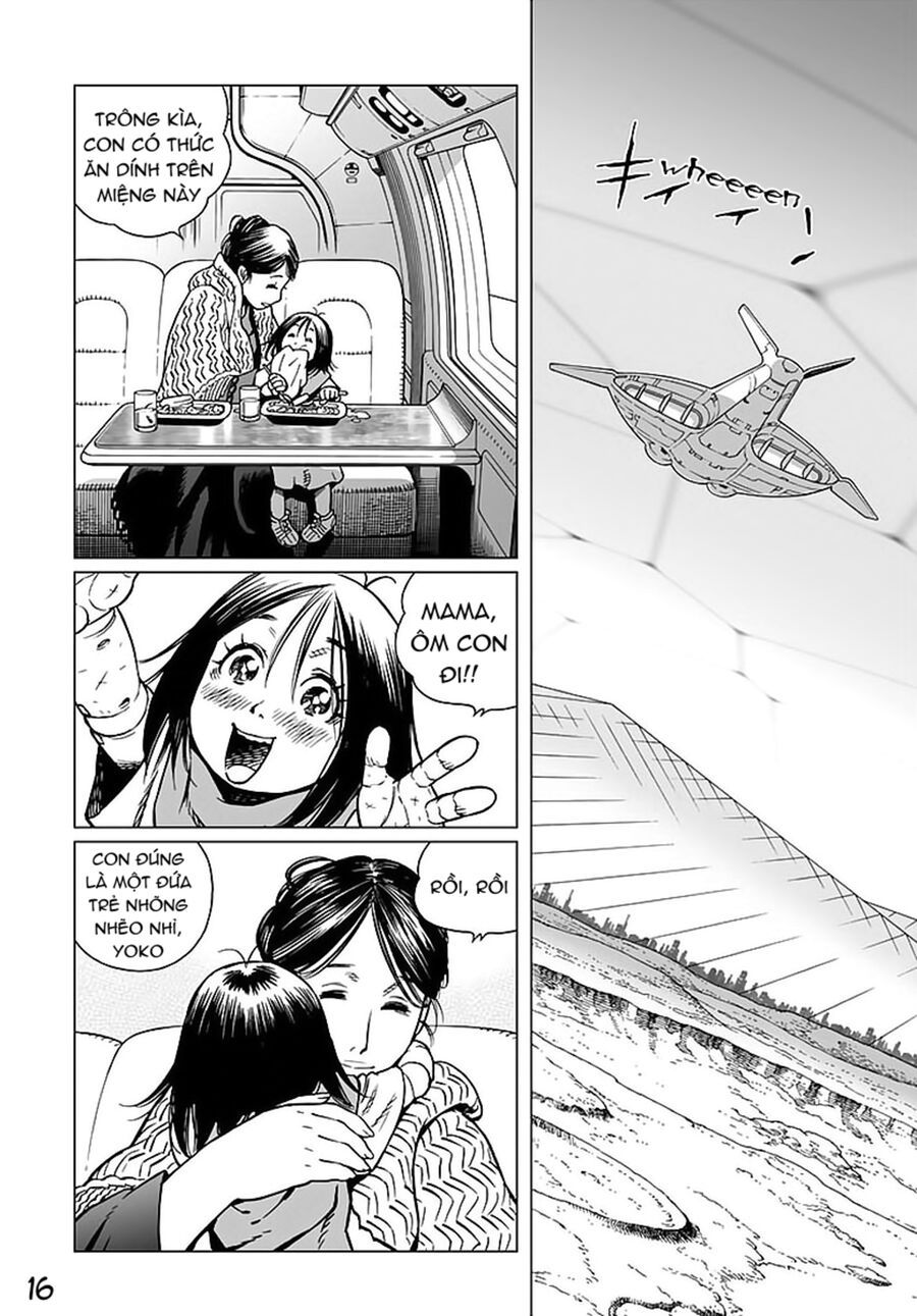 Thiên Thần Chiến Binh Alita Biên Niên Sử Sao Hoả [Chap 11.2-14.2]
