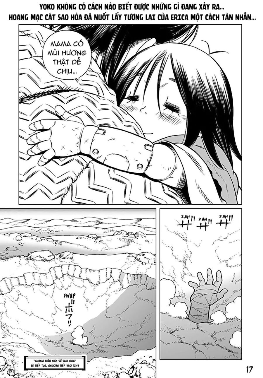 Thiên Thần Chiến Binh Alita Biên Niên Sử Sao Hoả [Chap 11.2-14.2]