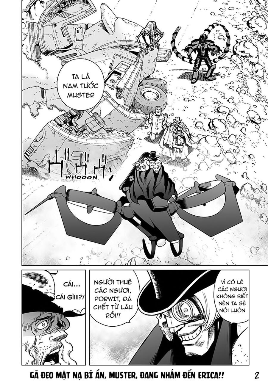Thiên Thần Chiến Binh Alita Biên Niên Sử Sao Hoả [Chap 11.2-14.2]
