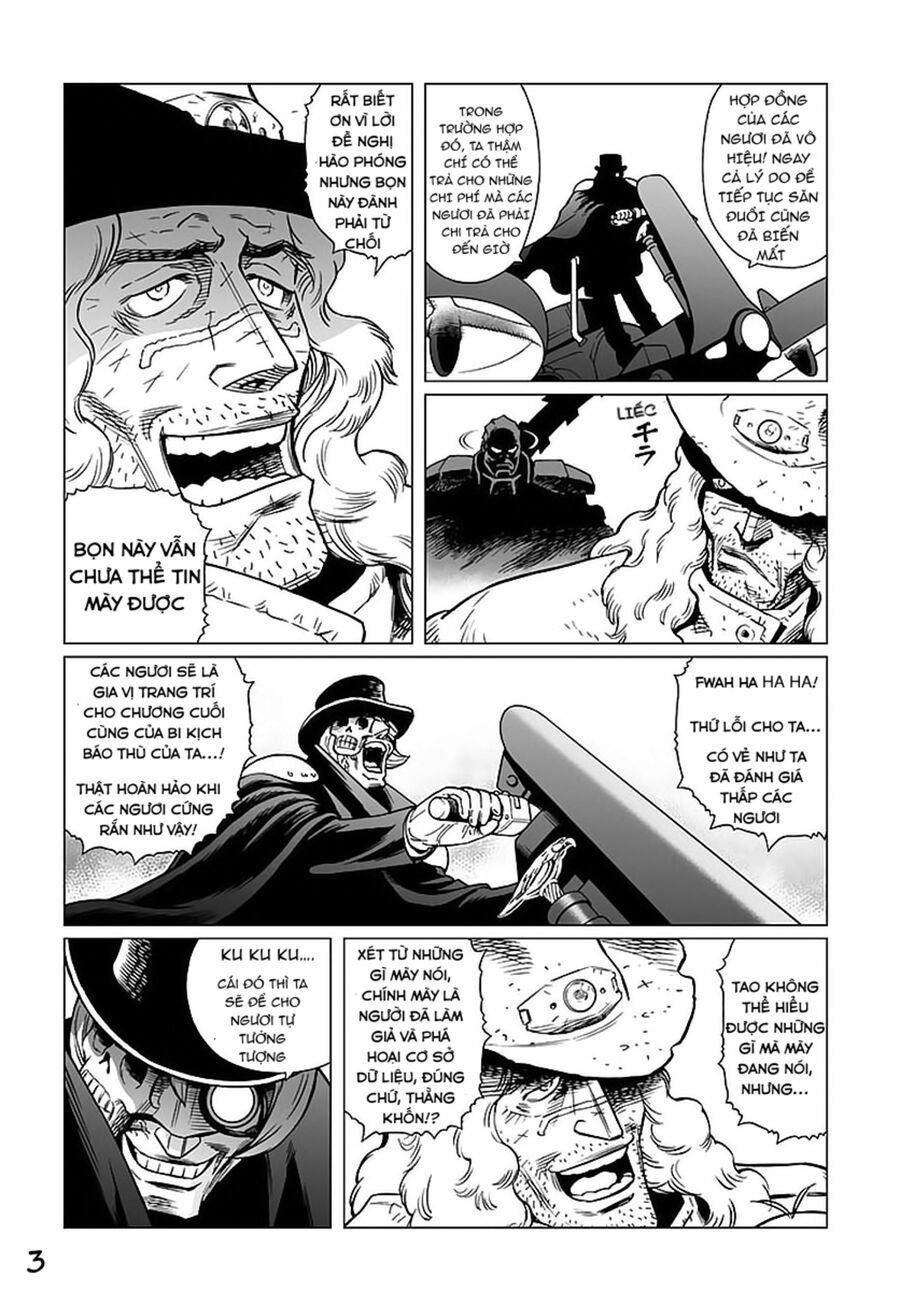 Thiên Thần Chiến Binh Alita Biên Niên Sử Sao Hoả [Chap 11.2-14.2]