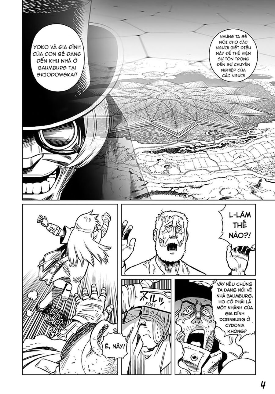 Thiên Thần Chiến Binh Alita Biên Niên Sử Sao Hoả [Chap 11.2-14.2]
