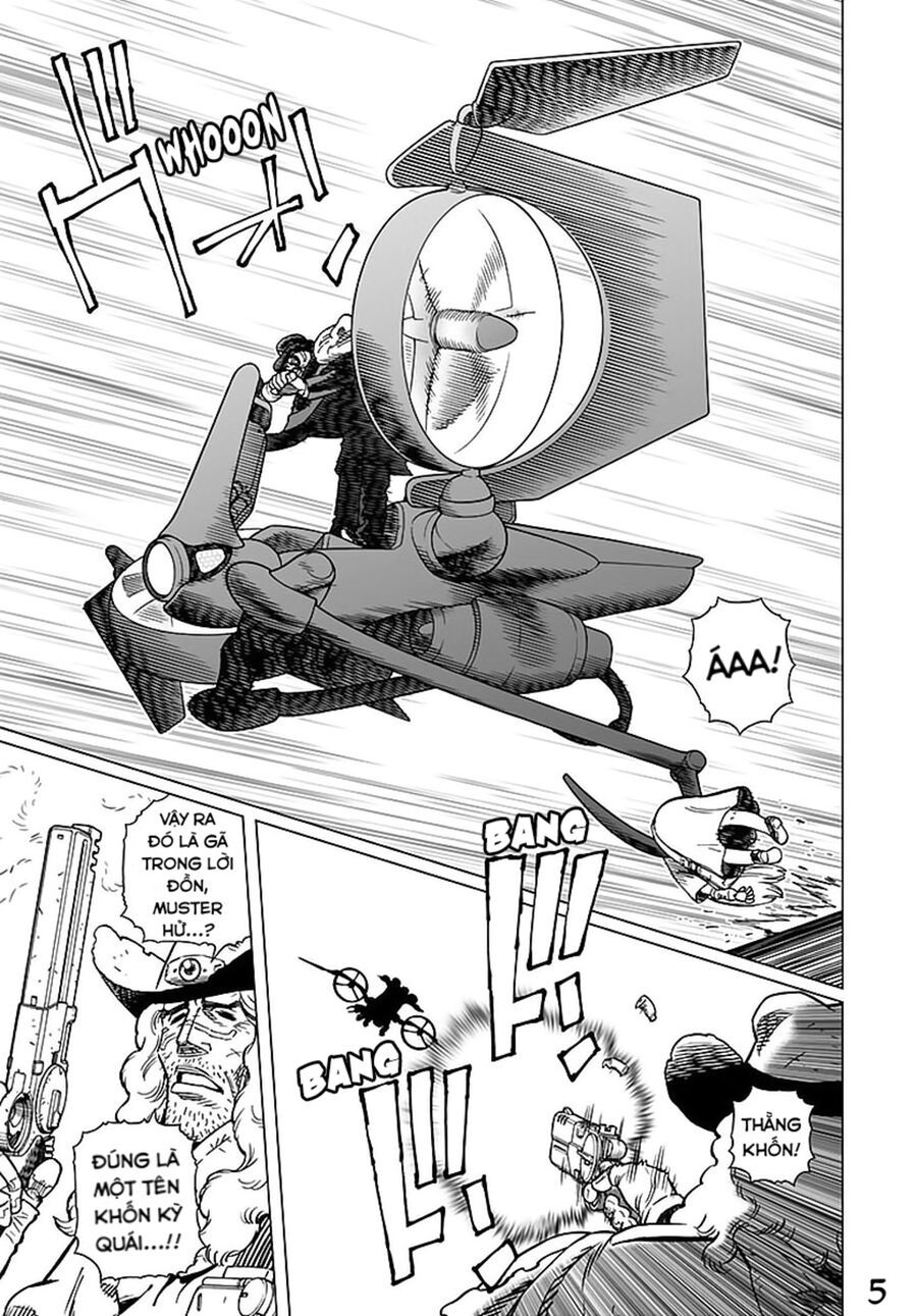 Thiên Thần Chiến Binh Alita Biên Niên Sử Sao Hoả [Chap 11.2-14.2]