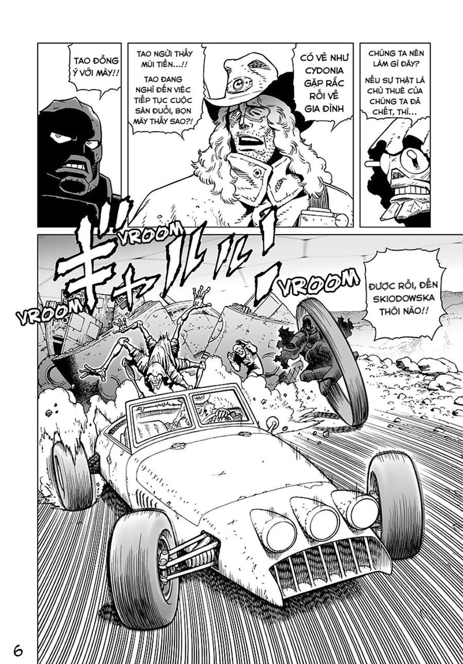 Thiên Thần Chiến Binh Alita Biên Niên Sử Sao Hoả [Chap 11.2-14.2]