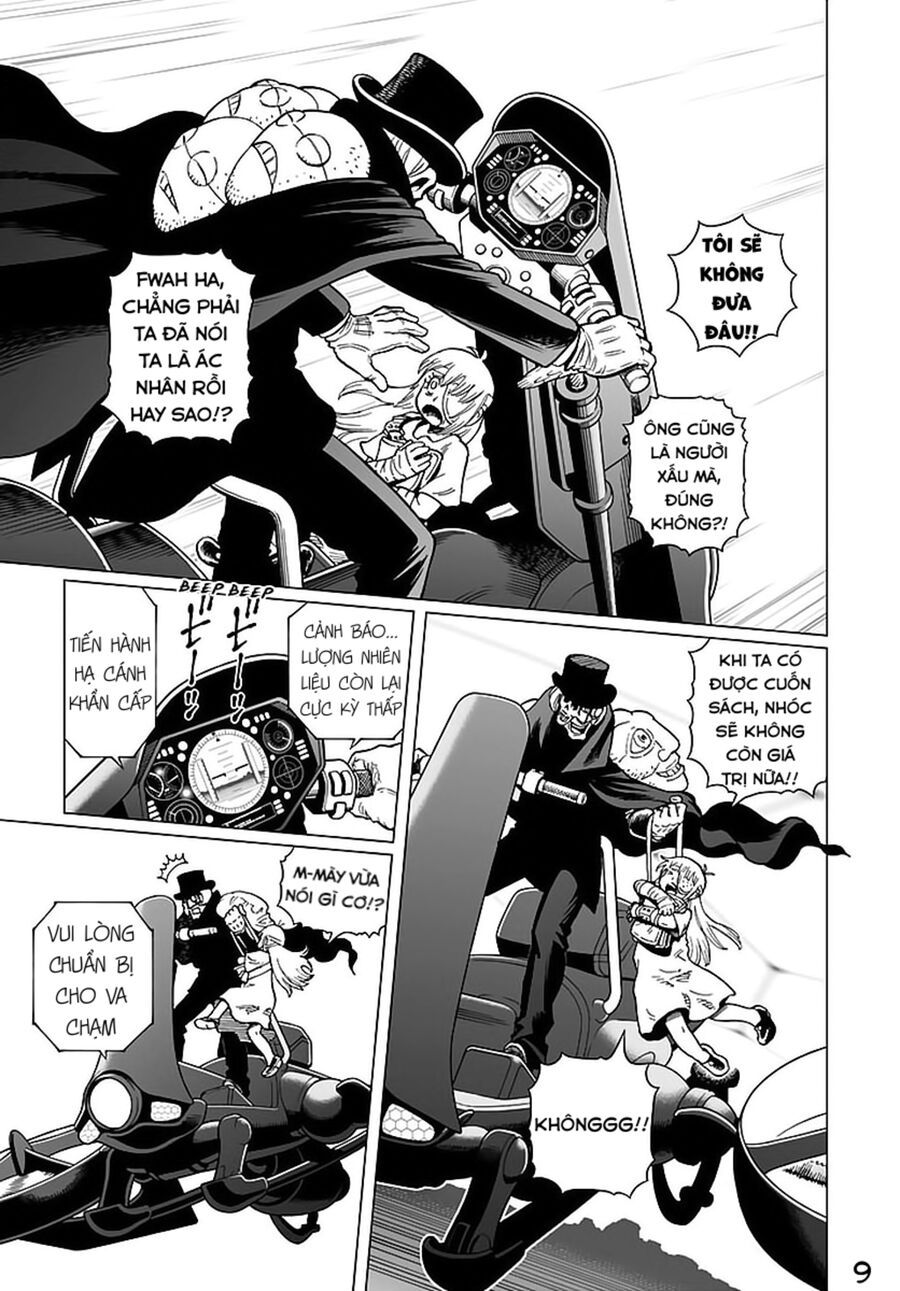 Thiên Thần Chiến Binh Alita Biên Niên Sử Sao Hoả [Chap 11.2-14.2]