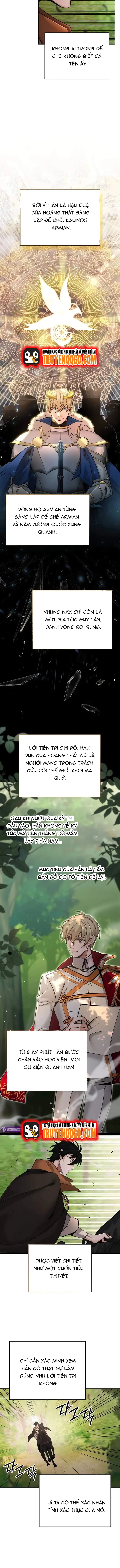 Trở Thành Thiên Tài Tiên Tri Của Học Viện [Chap 1-21]