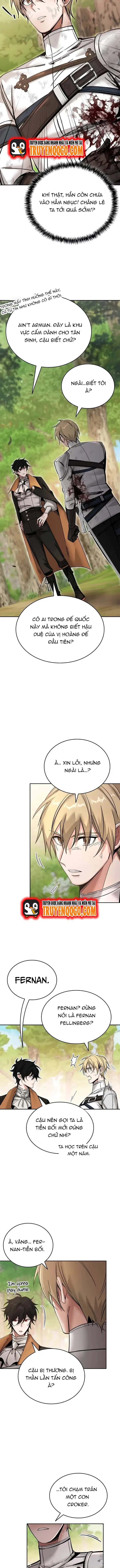 Trở Thành Thiên Tài Tiên Tri Của Học Viện [Chap 1-21]