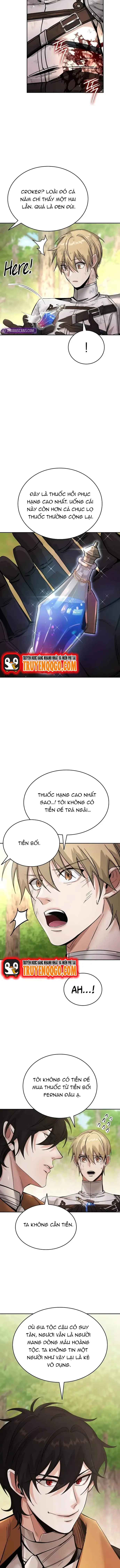 Trở Thành Thiên Tài Tiên Tri Của Học Viện [Chap 1-21]