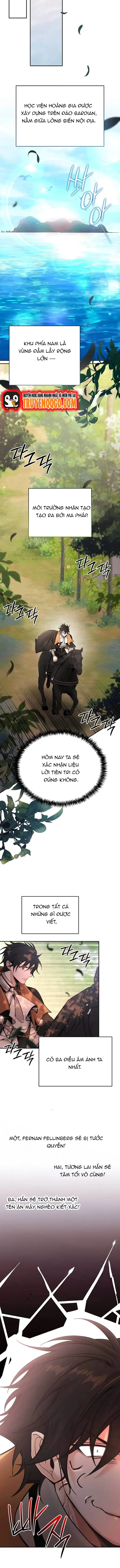 Trở Thành Thiên Tài Tiên Tri Của Học Viện [Chap 1-21]