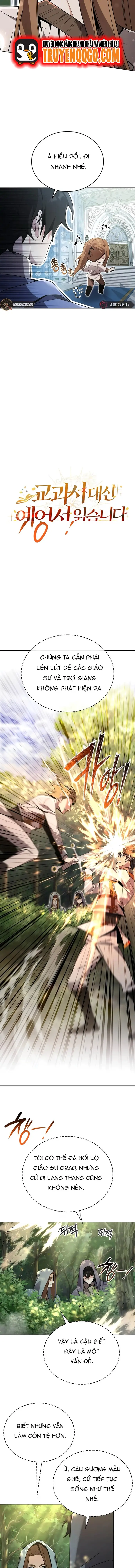 Trở Thành Thiên Tài Tiên Tri Của Học Viện [Chap 1-21]