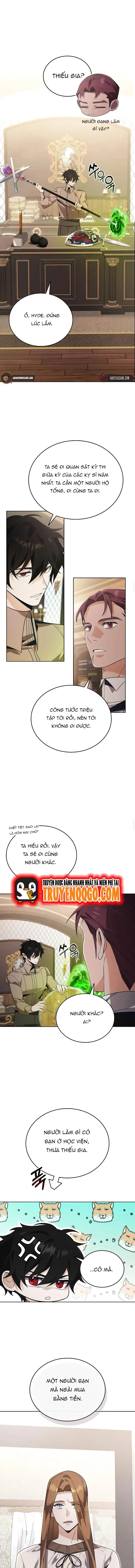 Trở Thành Thiên Tài Tiên Tri Của Học Viện [Chap 1-21]