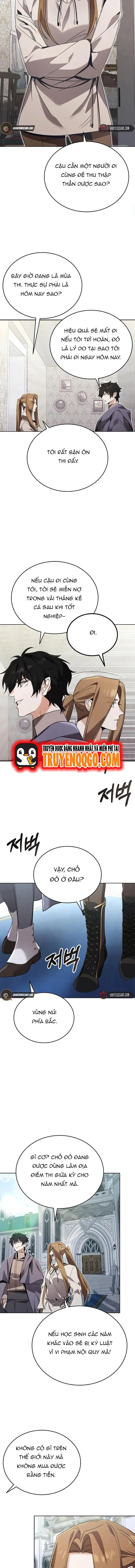 Trở Thành Thiên Tài Tiên Tri Của Học Viện [Chap 1-21]