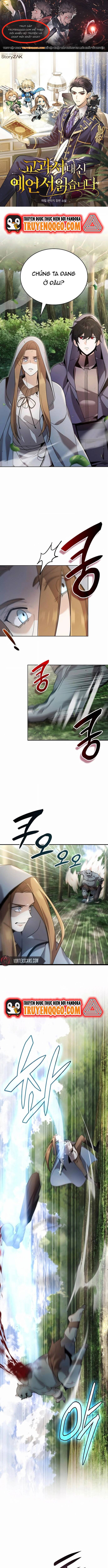 Trở Thành Thiên Tài Tiên Tri Của Học Viện [Chap 1-21]