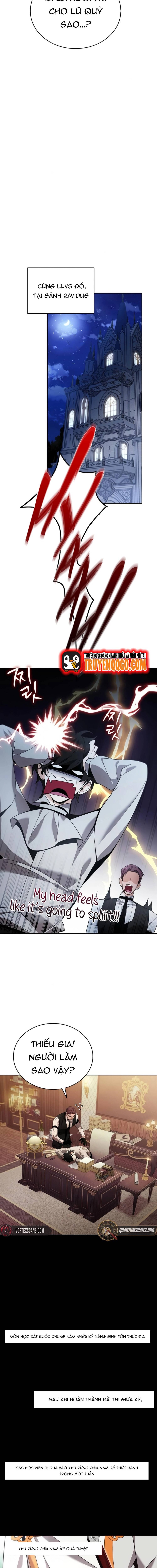 Trở Thành Thiên Tài Tiên Tri Của Học Viện [Chap 1-21]