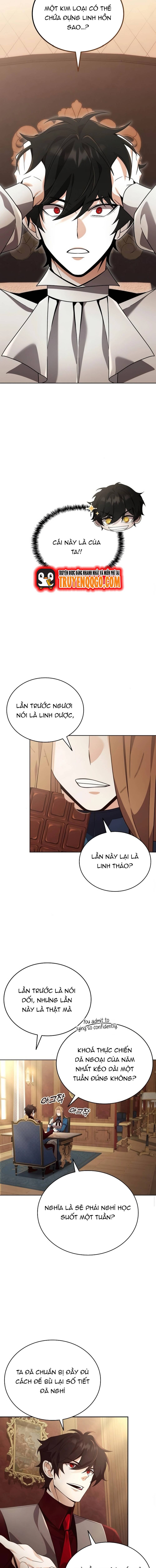 Trở Thành Thiên Tài Tiên Tri Của Học Viện [Chap 1-21]