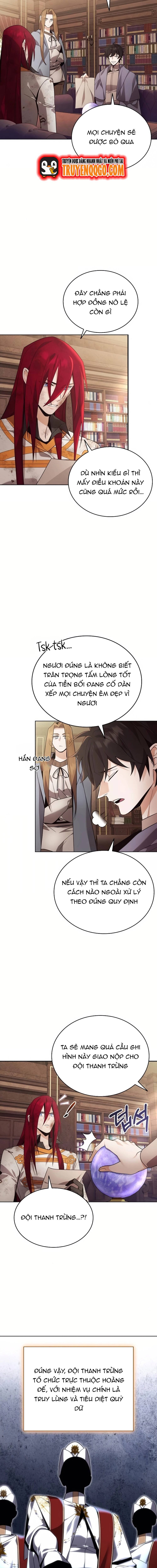 Trở Thành Thiên Tài Tiên Tri Của Học Viện [Chap 1-21]