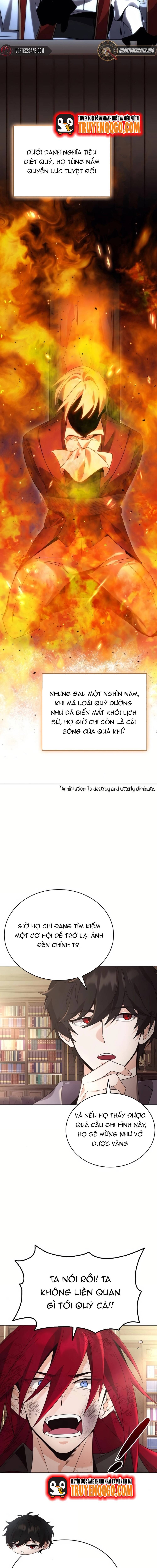 Trở Thành Thiên Tài Tiên Tri Của Học Viện [Chap 1-21]