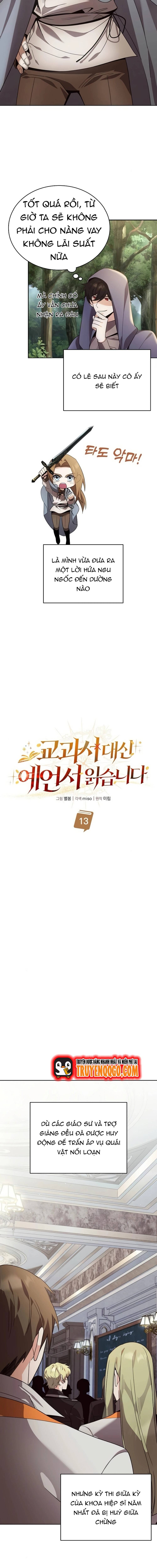 Trở Thành Thiên Tài Tiên Tri Của Học Viện [Chap 1-21]