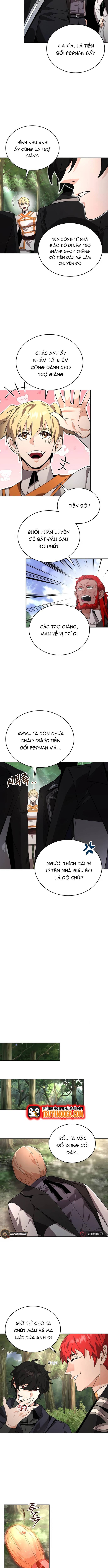 Trở Thành Thiên Tài Tiên Tri Của Học Viện [Chap 1-21]