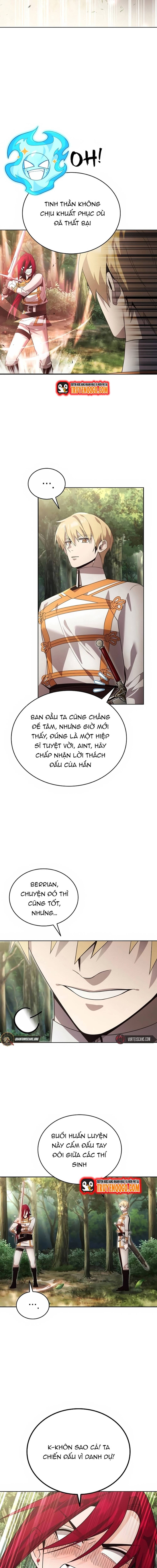 Trở Thành Thiên Tài Tiên Tri Của Học Viện [Chap 1-21]